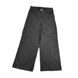 PACT Medium Women Wide Leg Jeans Organic Cotton Blend 28” Inseam 23-7